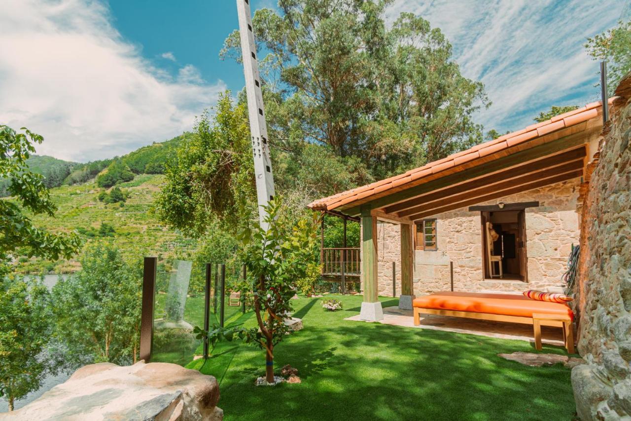 Casa Escondida Aveiga Villa Chantada Exteriör bild