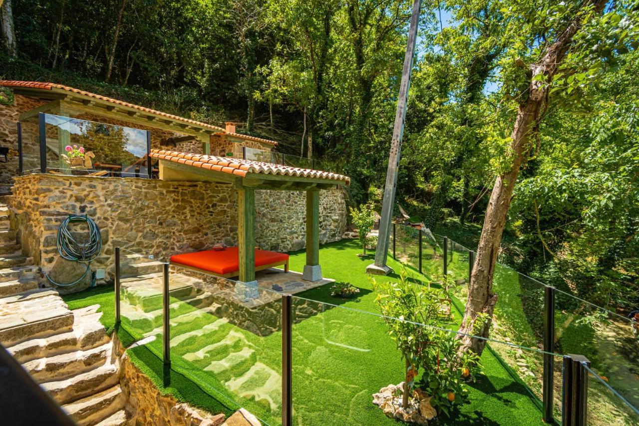 Casa Escondida Aveiga Villa Chantada Exteriör bild