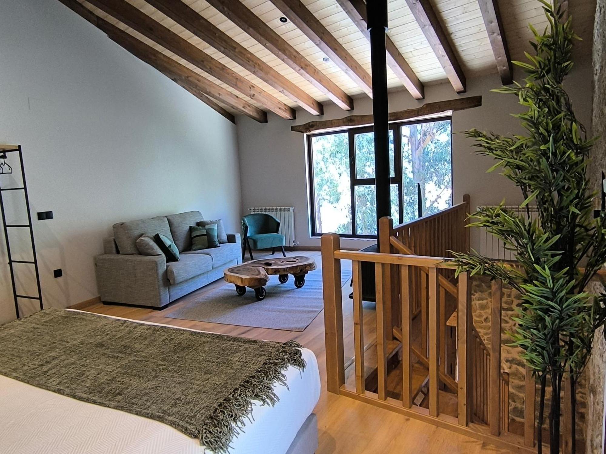 Casa Escondida Aveiga Villa Chantada Exteriör bild